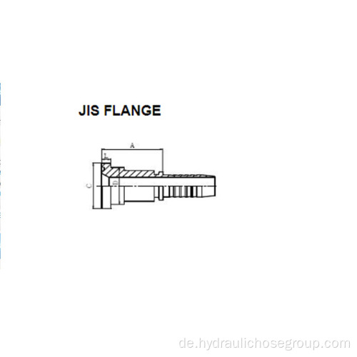 JIS Hydraulikflansch 88111